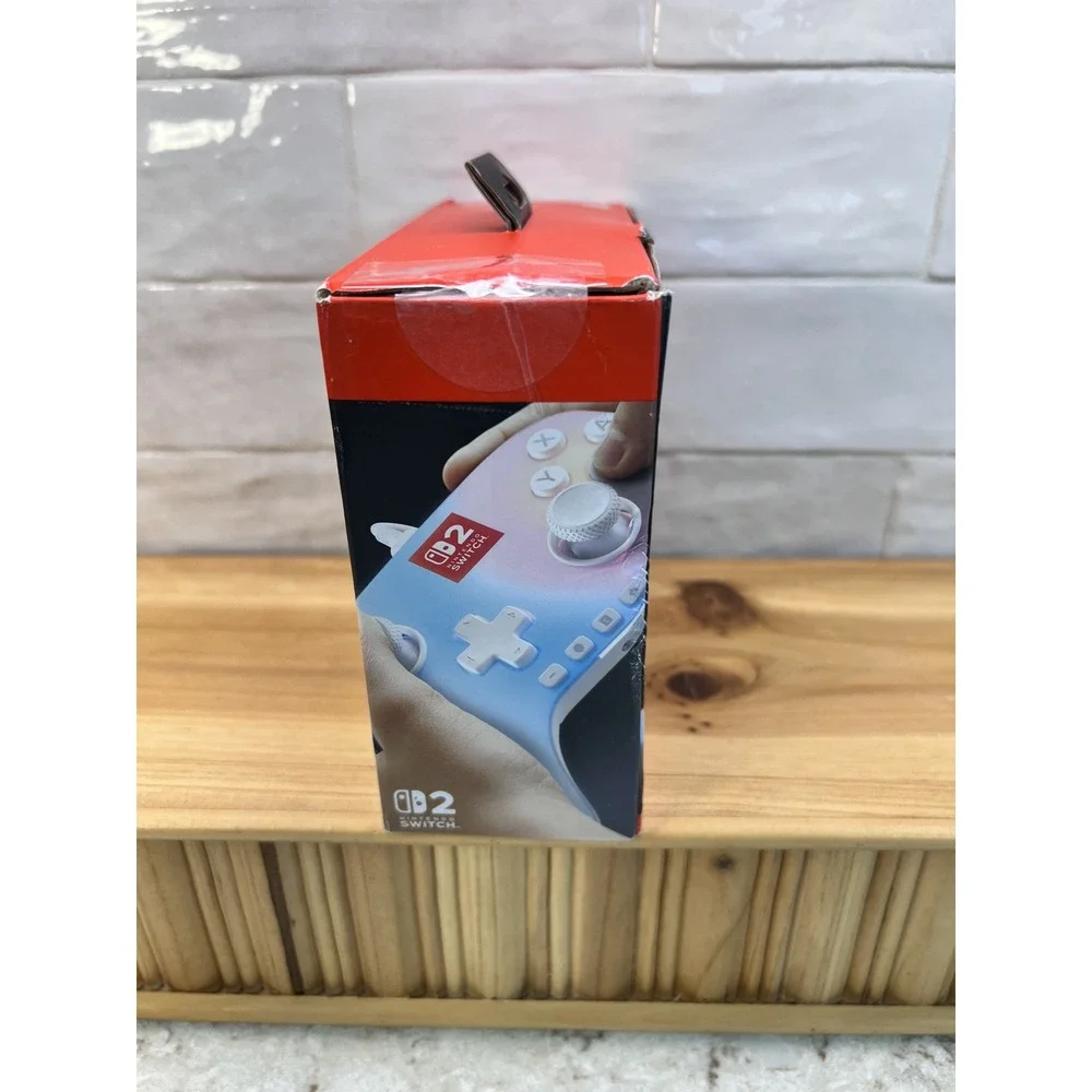 PowerA Advantage Wired Controller for Nintendo Switch Lumectra RGB White